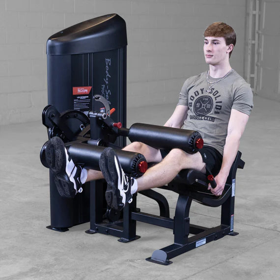Body Solid S2LEC Series II Leg Extension & Leg Curl Machine, view 26, RecovAthlete
