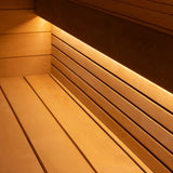 SaunaLife G6 Sauna – 5-Person Outdoor Pre-Assembled Sauna