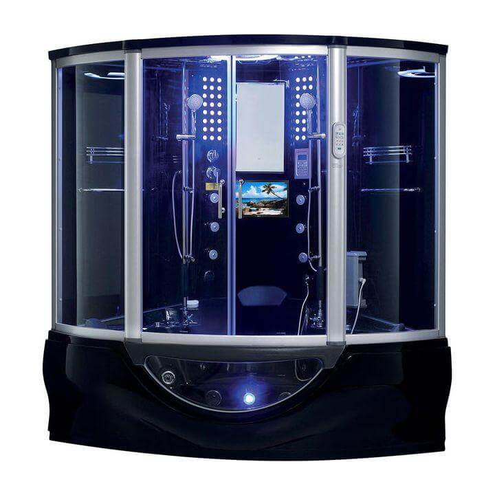 Maya Bath Platinum Superior Steam Shower, view 10, RecovAthlete
