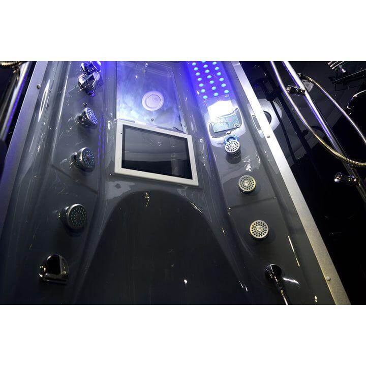 Maya Bath Platinum Superior Steam Shower, view 12, RecovAthlete