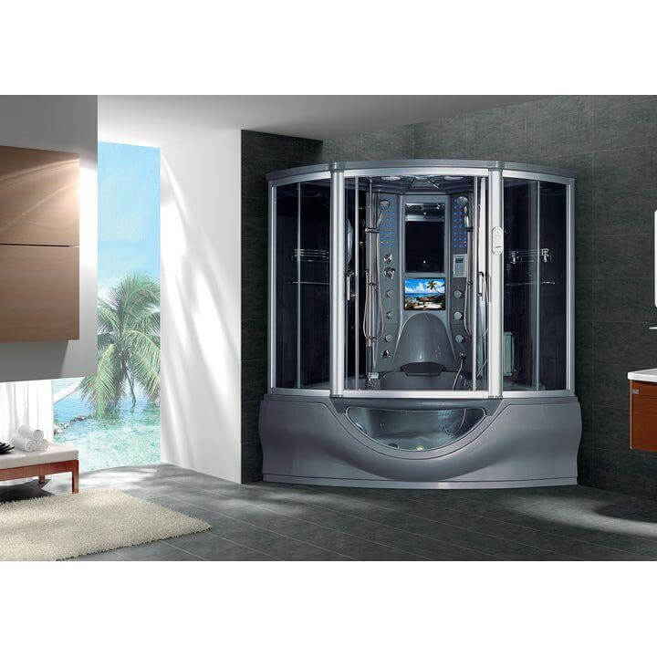 Maya Bath Platinum Superior Steam Shower, view 18, RecovAthlete