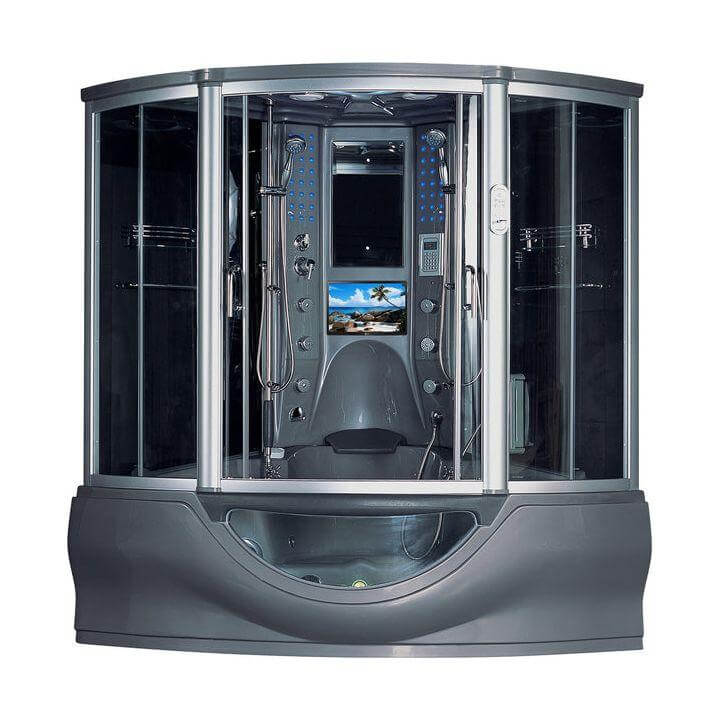 Maya Bath Platinum Superior Steam Shower, view 19, RecovAthlete