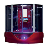 Maya Bath Platinum Superior Steam Shower, view 15, RecovAthlete
