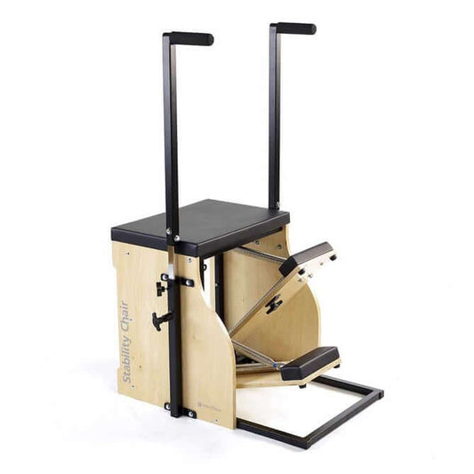 Merrithew Split-Pedal Stability Chair with Handles, view 2, RecovAthlete