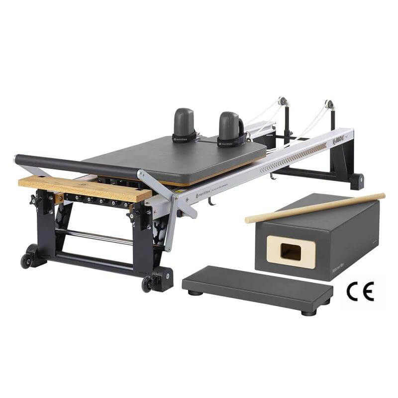 Merrithew V2 Max Reformer in gun metal grey color