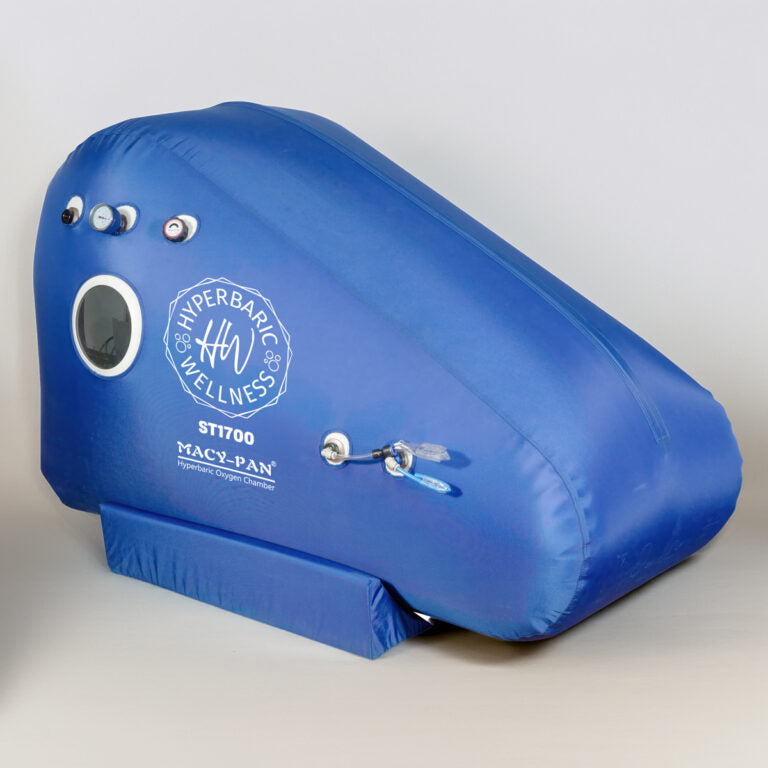 Macy-Pan ST1700 1.3 to 1.5 ATA Soft Sitting Hyperbaric Chamber, view 4, RecovAthlete