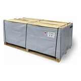 SaunaLife Model E8G 6 Person Outdoor Barrel Sauna | Ergo Series