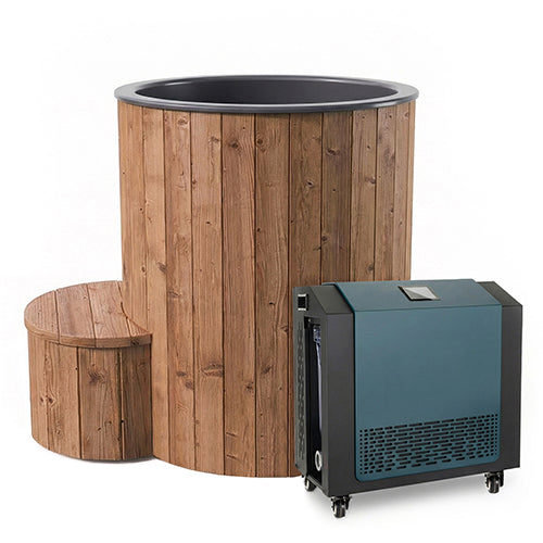SaunaLife S1NC Cold Plunge Tub With Chiller | 1 Person