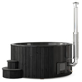 SaunaLife S6B Wood-Burning Hot Tub | 7 Person