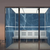 Advanced Hybrid Steam Room
