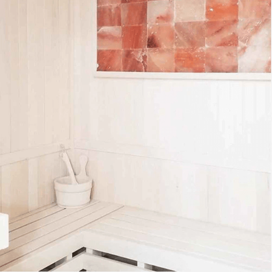 Scandia Electric Ultra Hand Finished Pre-Cut Sauna Room Kits - 48" x 84" x 84", RecovAthlete