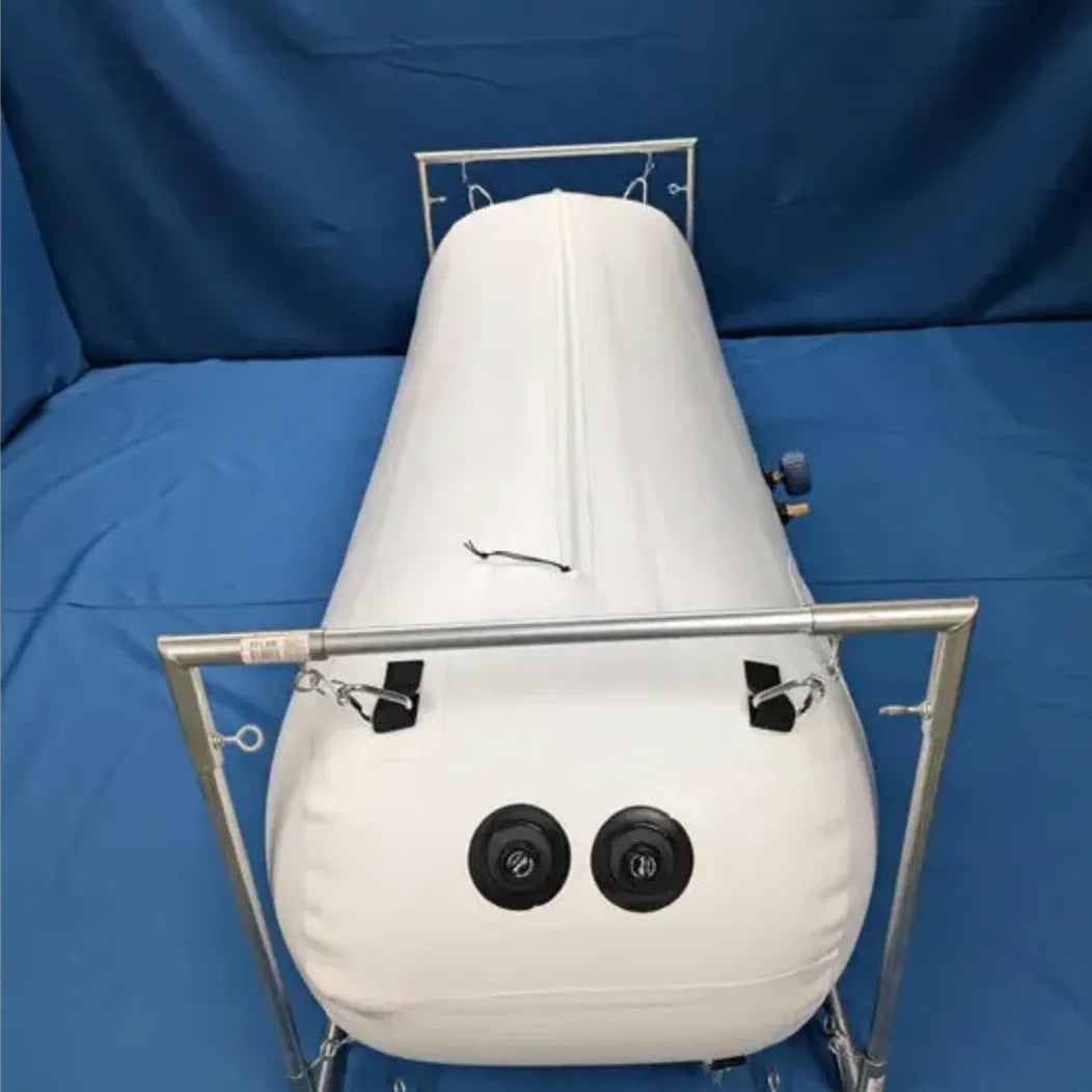 Newtowne Hyperbarics C4-27 Home Hyperbaric Chamber, view 6, RecovAthlete
