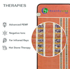 HealthyLine TAO-Mat Full Short 6024 Firm – PEMF InfraMat Pro®