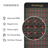 HealthyLine Jet Series PEMF Far Infrared Heating Mats