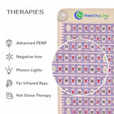 HealthyLine TAJ Series PEMF Far Infrared Heating Mats