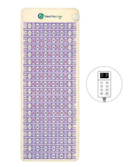 HealthyLine TAJ Bed Series: PEMF & Far-Infrared Heating Therapy Mats