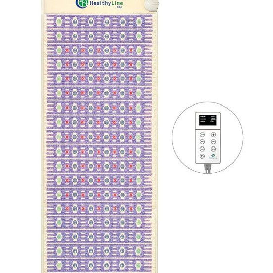 HealthyLine TAJ Bed Series: PEMF & Far-Infrared Heating Therapy Mats