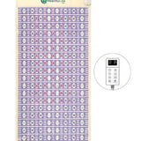 HealthyLine TAJ Bed Series: PEMF & Far-Infrared Heating Therapy Mats
