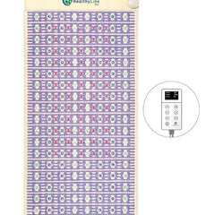 HealthyLine TAJ Bed Series: PEMF & Far-Infrared Heating Therapy Mats