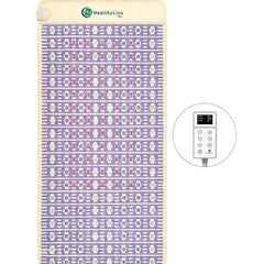 HealthyLine TAJ Bed Series: PEMF & Far-Infrared Heating Therapy Mats