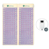HealthyLine TAJ Bed Series: PEMF & Far-Infrared Heating Therapy Mats