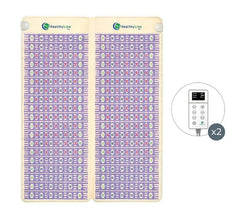 HealthyLine TAJ Bed Series: PEMF & Far-Infrared Heating Therapy Mats