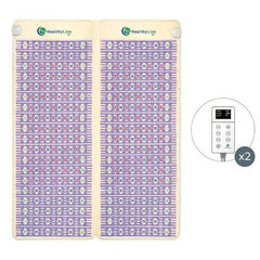 HealthyLine TAJ Bed Series: PEMF & Far-Infrared Heating Therapy Mats