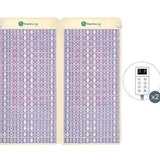 HealthyLine TAJ Bed Series: PEMF & Far-Infrared Heating Therapy Mats