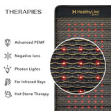 HealthyLine Jet Chair PEMF Far Infrared Heating Mat