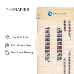 HealthyLine Rainbow Chakra PEMF 360 Wrap Set