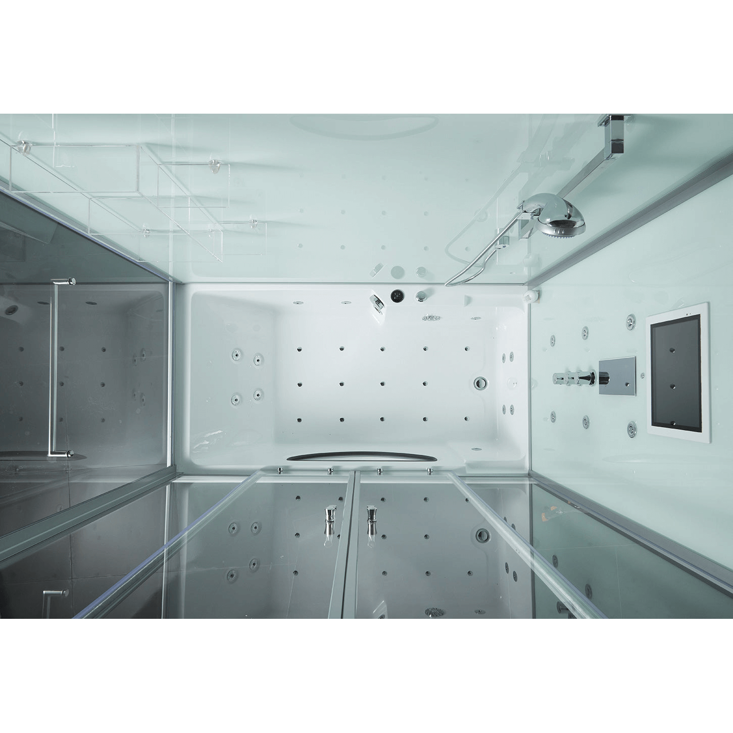 Maya Bath Catania Platinum Steam Shower, view 11, RecovAthlete