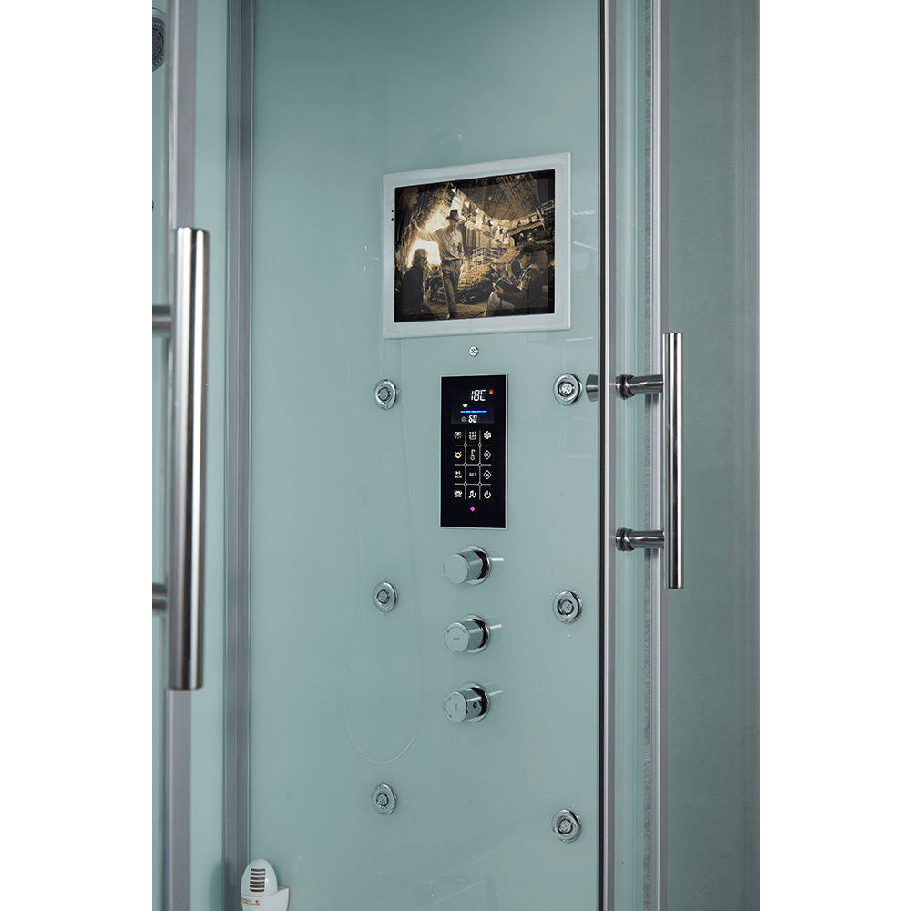 Maya Bath Catania Platinum Steam Shower, view 12, RecovAthlete