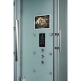 Maya Bath Catania Platinum Steam Shower, view 12, RecovAthlete