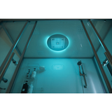 Maya Bath Catania Platinum Steam Shower, view 9, RecovAthlete