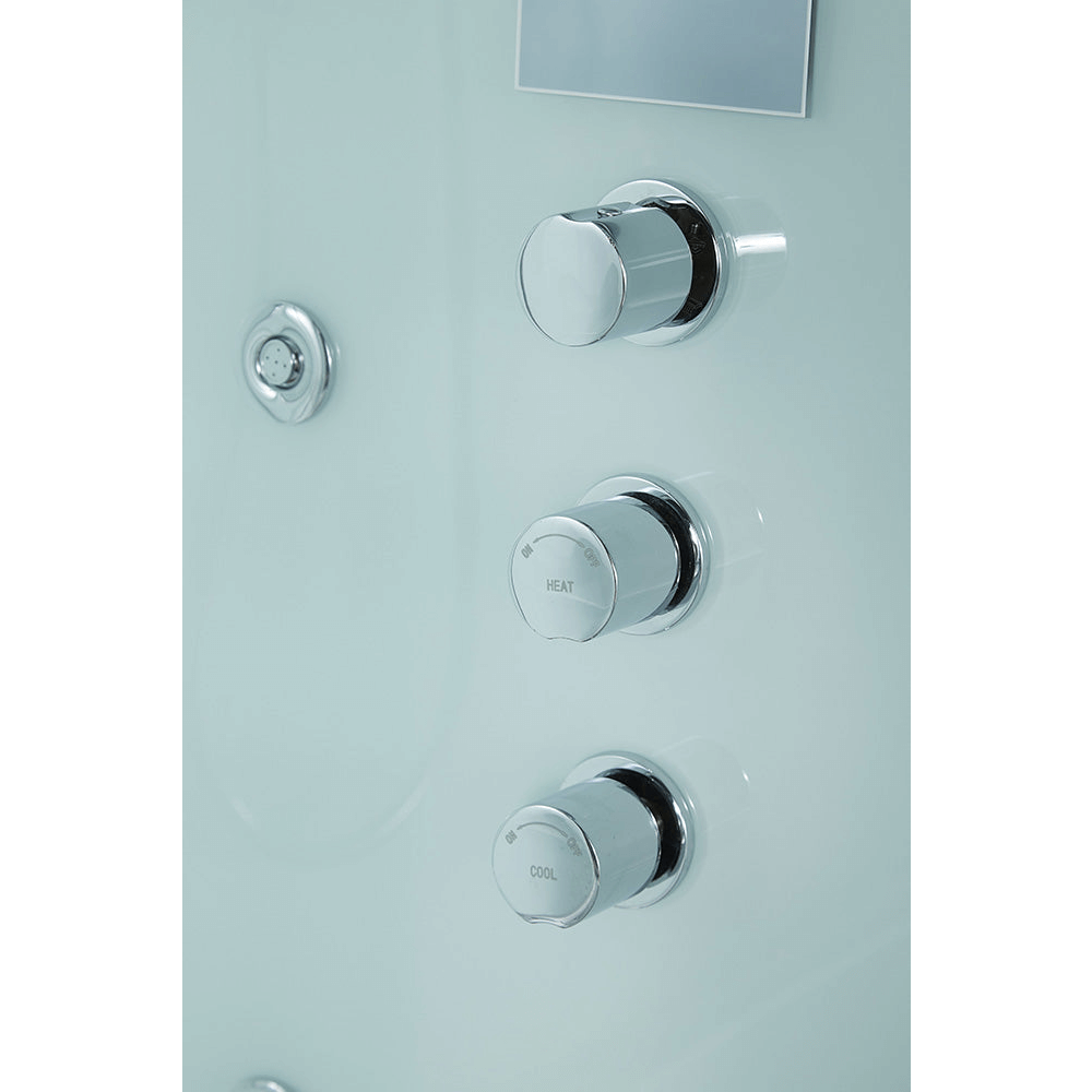 Maya Bath Catania Platinum Steam Shower, view 7, RecovAthlete