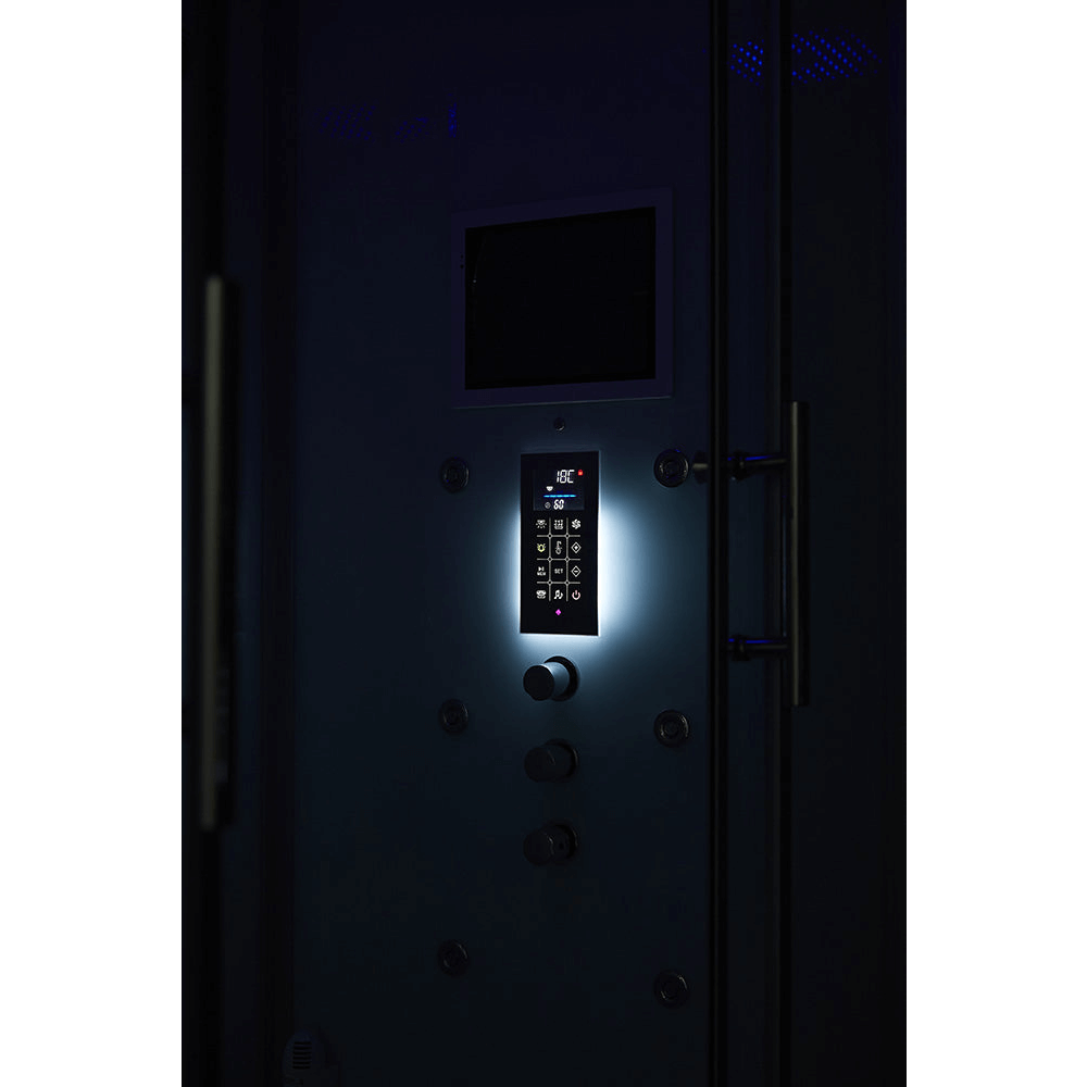 Maya Bath Catania Platinum Steam Shower, view 6, RecovAthlete