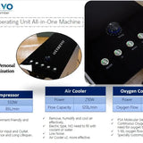 OxyRevo Heal40 Portable Wheelchair Hyperbaric Chamber, view 15, RecovAthlete