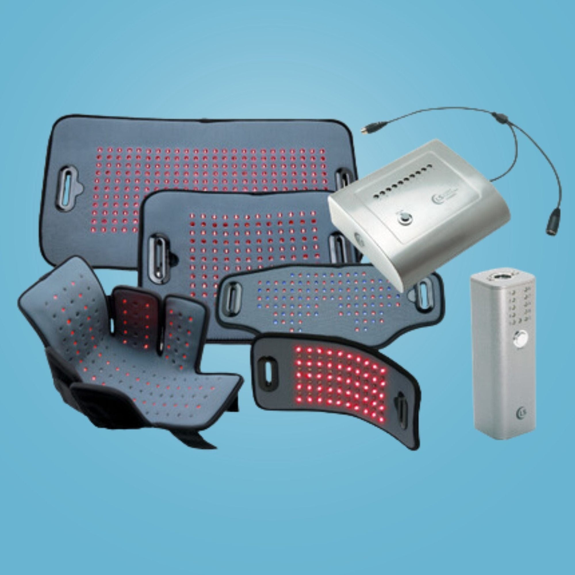 LS PRO Systems Sports Recovery Red Light Therapy Pad Set, RecovAthlete