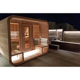 Dundalk Canadian Timber Luna Sauna Cube 4 Person | CTC22LU