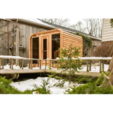 Dundalk Canadian Timber Luna Sauna Cube 4 Person | CTC22LU