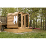 Dundalk Canadian Timber Luna Sauna Cube 4 Person | CTC22LU