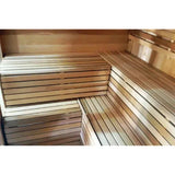 Dundalk Canadian Timber Luna Sauna Cube 4 Person | CTC22LU
