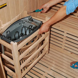 Sunray Baldwin 2 Person Traditional Sauna hl200sn