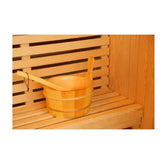 SunRay Tiburon 4-Person Indoor Traditional Sauna HL400SN