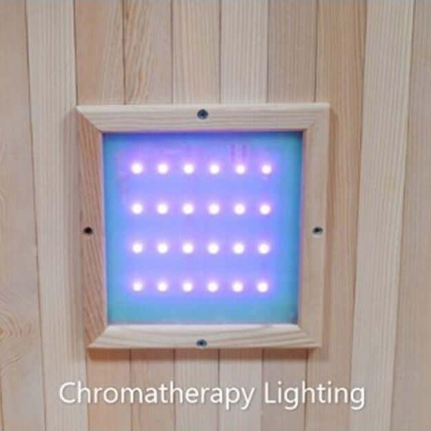 Sunray Freeport 3 Person Outdoor Tradtional Sauna HL300D1, view 5, RecovAthlete