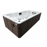 Canadian Spa Company St. Lawrence 16ft Swim Spa 15-Person 72-Jet KS-10028