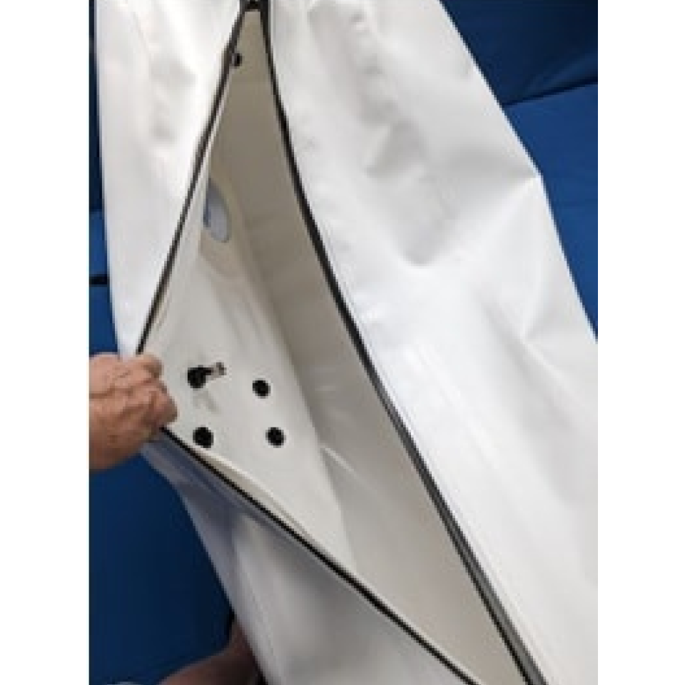 Newtowne C4-Shoe Hyperbaric Chamber, view 5, RecovAthlete