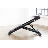 Total Gym ELEVATE Core ADJ with inclined platform and rolling glideboard
