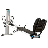 Total Gym RS Encompass full system view with adjustable incline platform