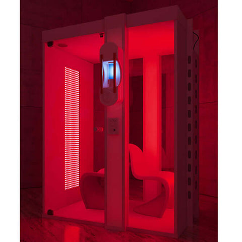 Halogenerator display for Vitality Booth® Plus - Halotherapy Solutions